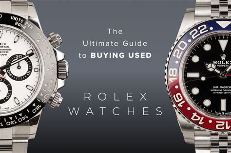 pros and cons of buying a used rolex|rolex watch buying guide.